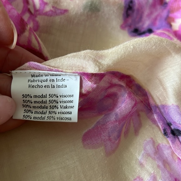 Anthropologie ERFURT Floral Kimono - Picture 4 of 6